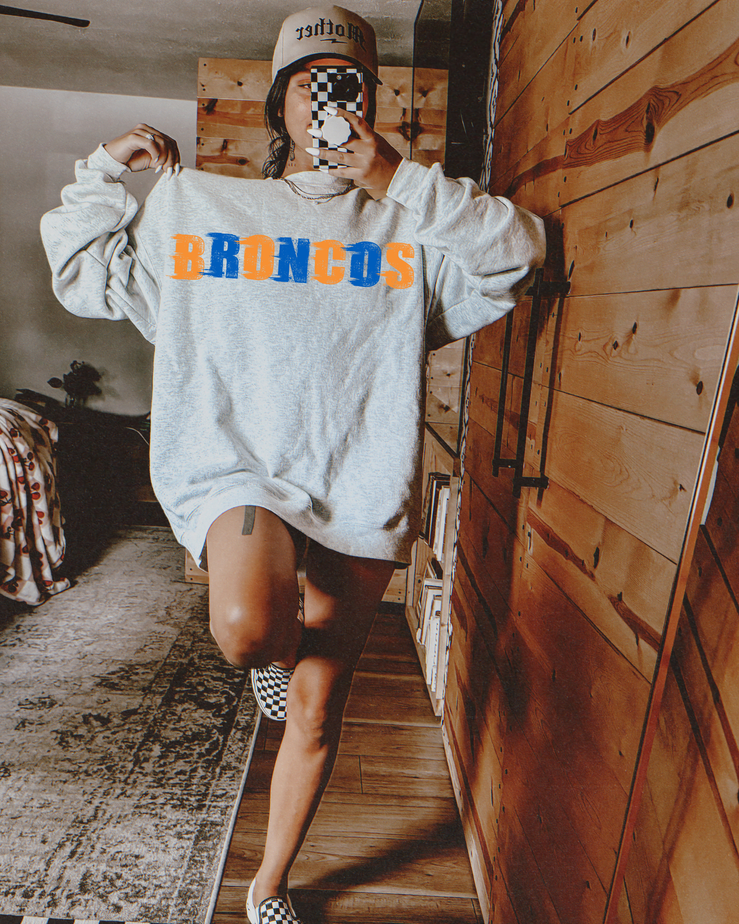 Broncos Orange And Blue