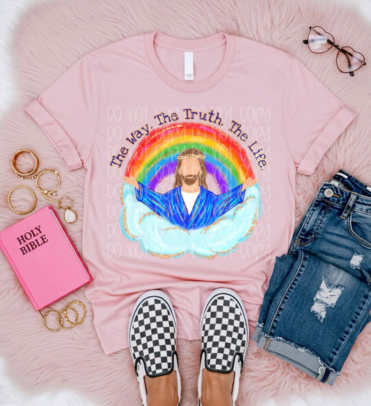 The way, the truth, the life