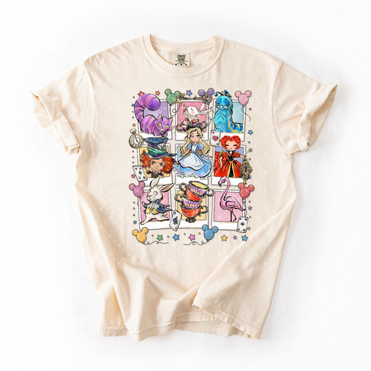 Alice in wonderland Polaroid