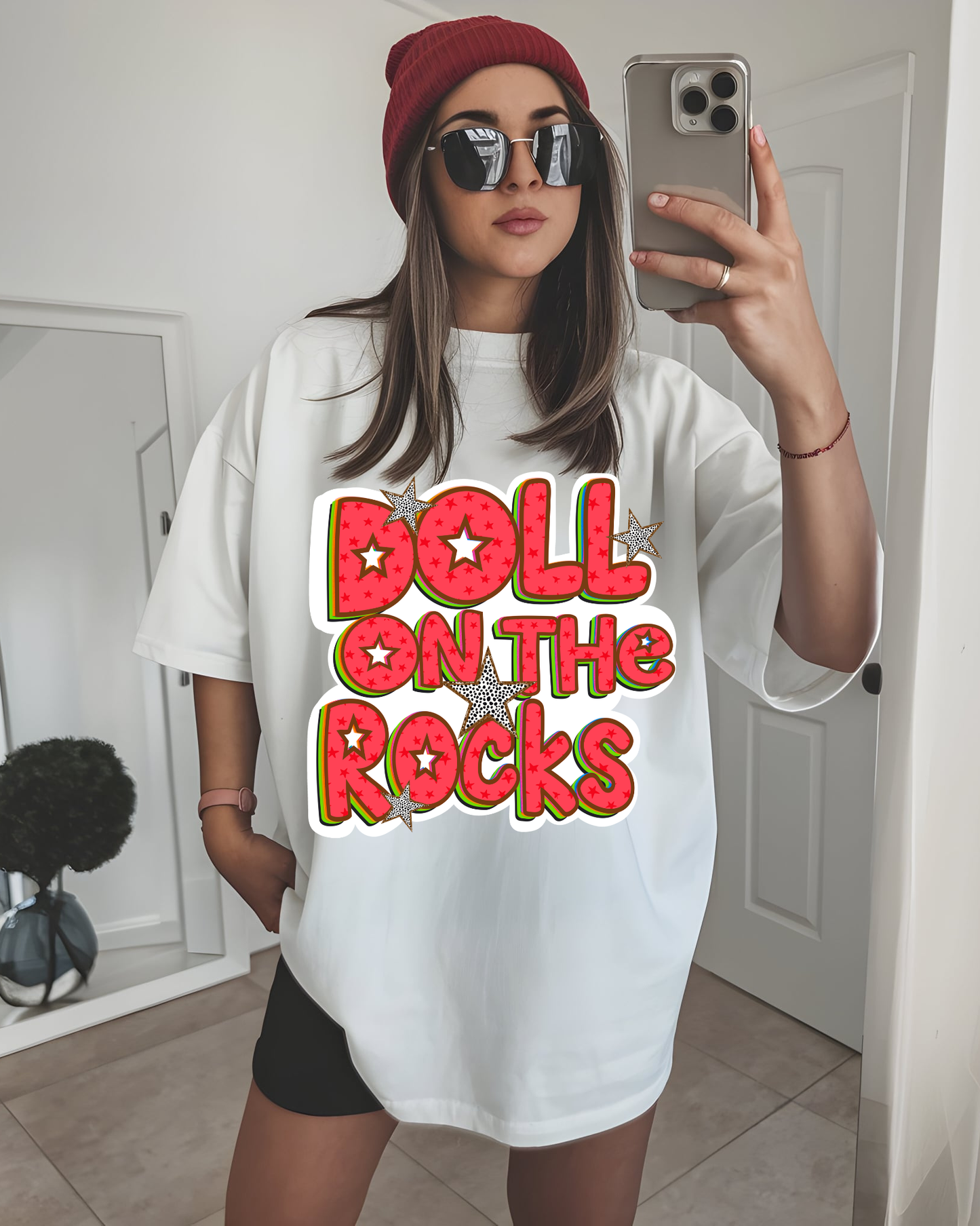 Doll On The Rocks