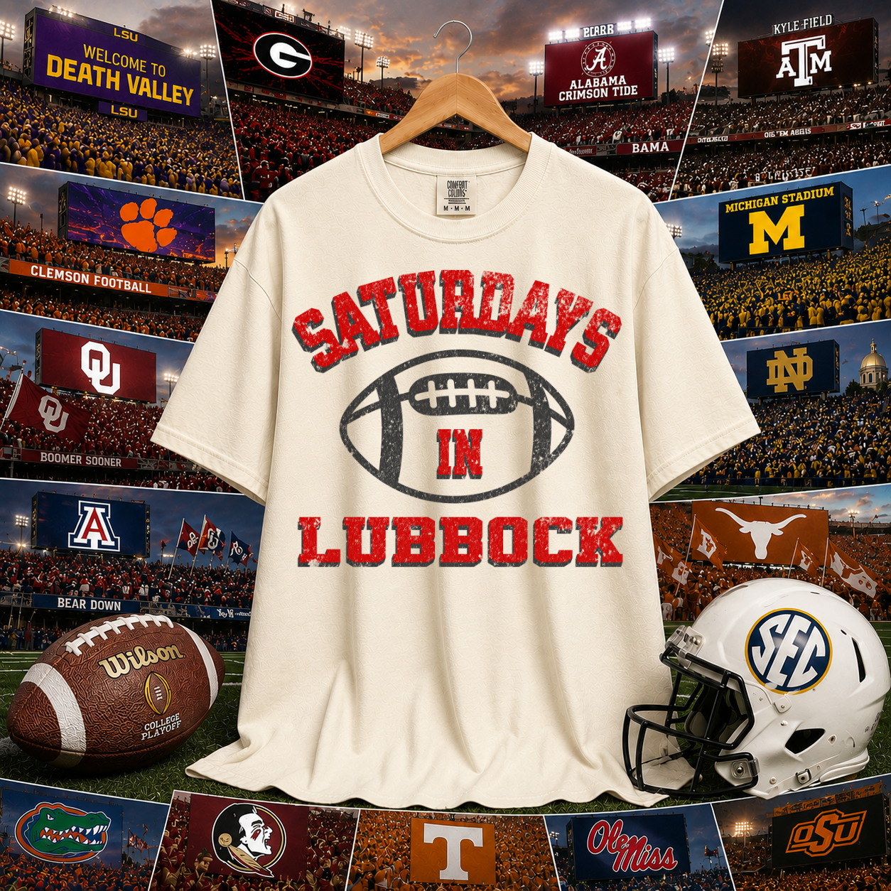 Saturdays in Lubbock