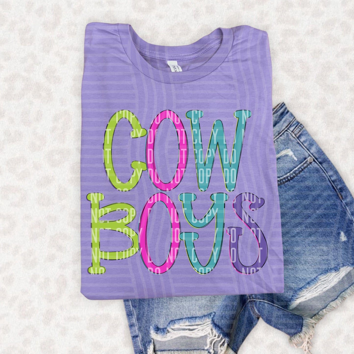 COLORFUL COWBOYS