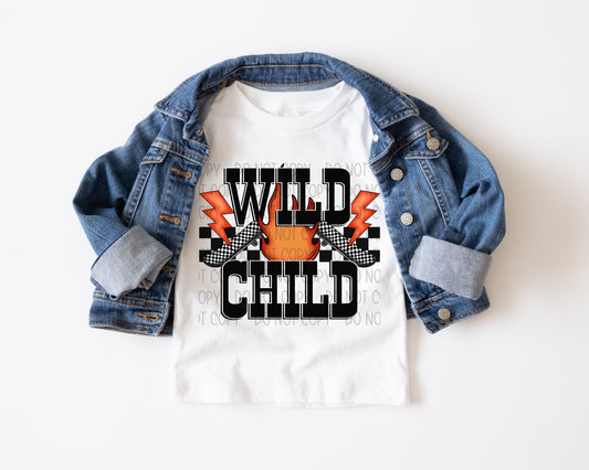 Wild Child-Orange