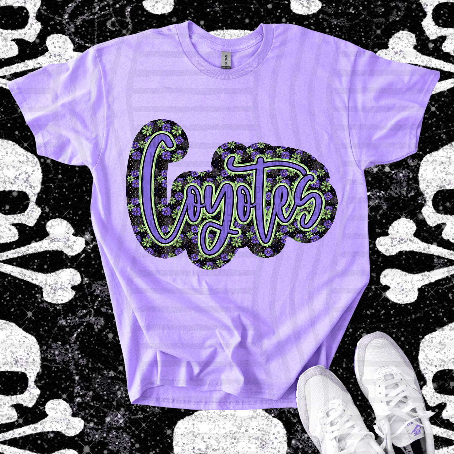 Coyotes (spooky mascot)