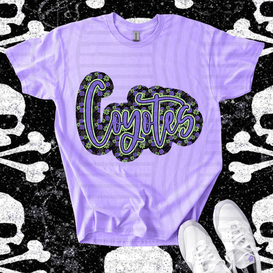 Coyotes (spooky mascot)