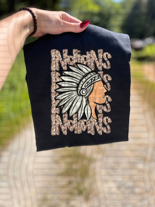 Camo Indians