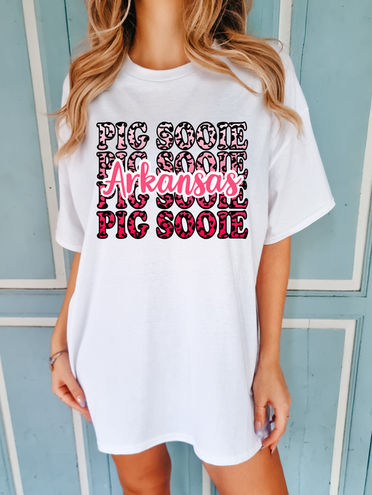 Arkansas, pig sooie