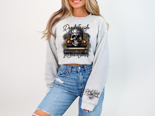 Dead Inside But I like books- SLEEVE