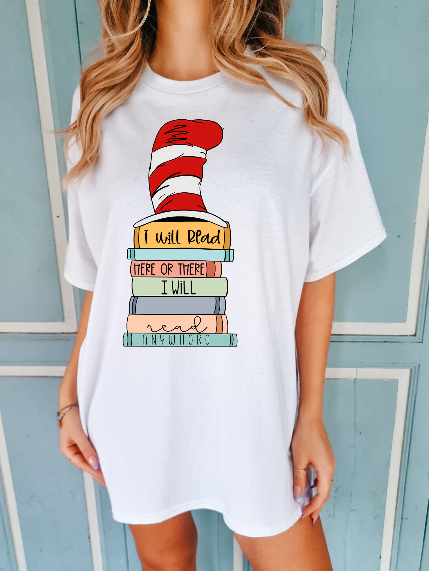 I will read here or there I will read anywhere