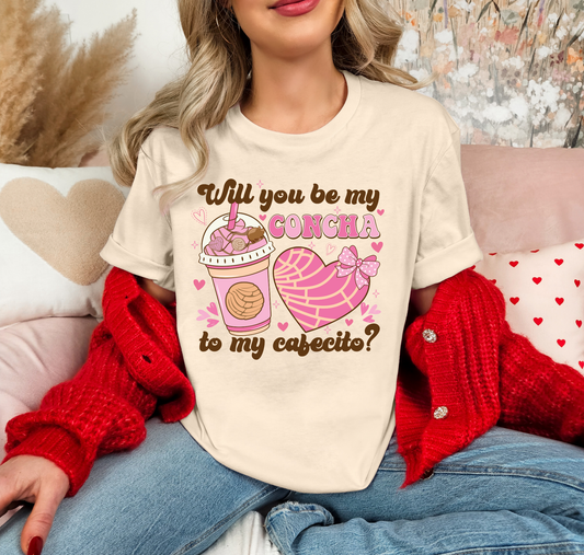 Will You Be My Concha Pink