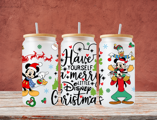 Merry Disney Christmas - UV Libby Wrap