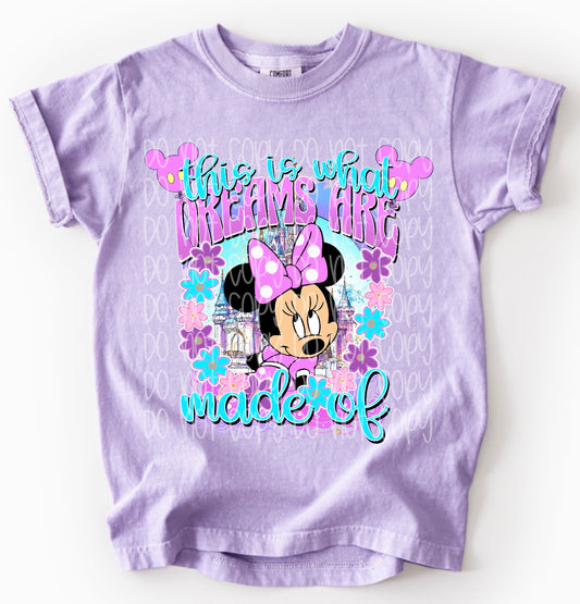 THIS IS WHAT DREAMS ARE MADE OF MINNIE