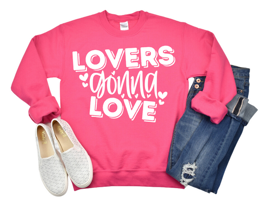 Lovers gonna love