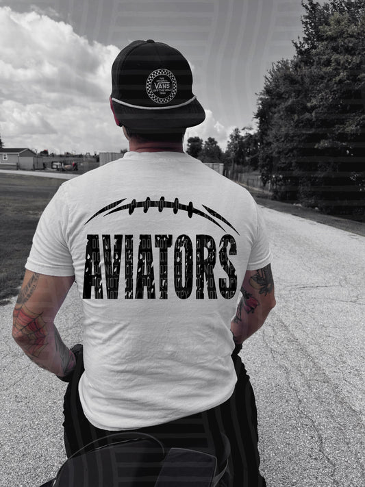 Aviators (solid black football)
