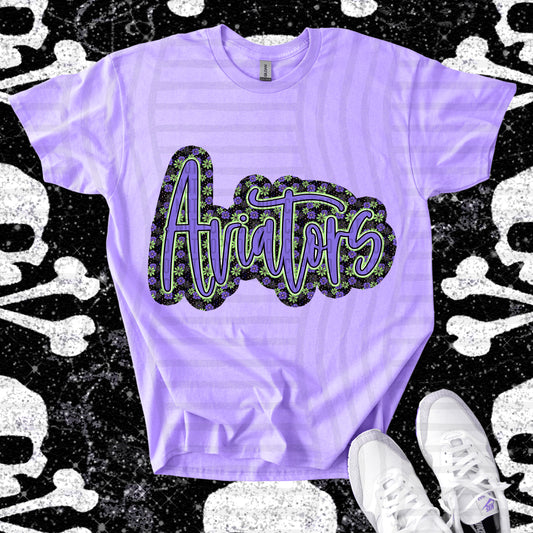 Aviators (spooky mascot)