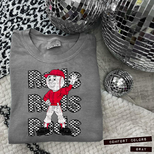 CINCINNATI REDS CHECKERS