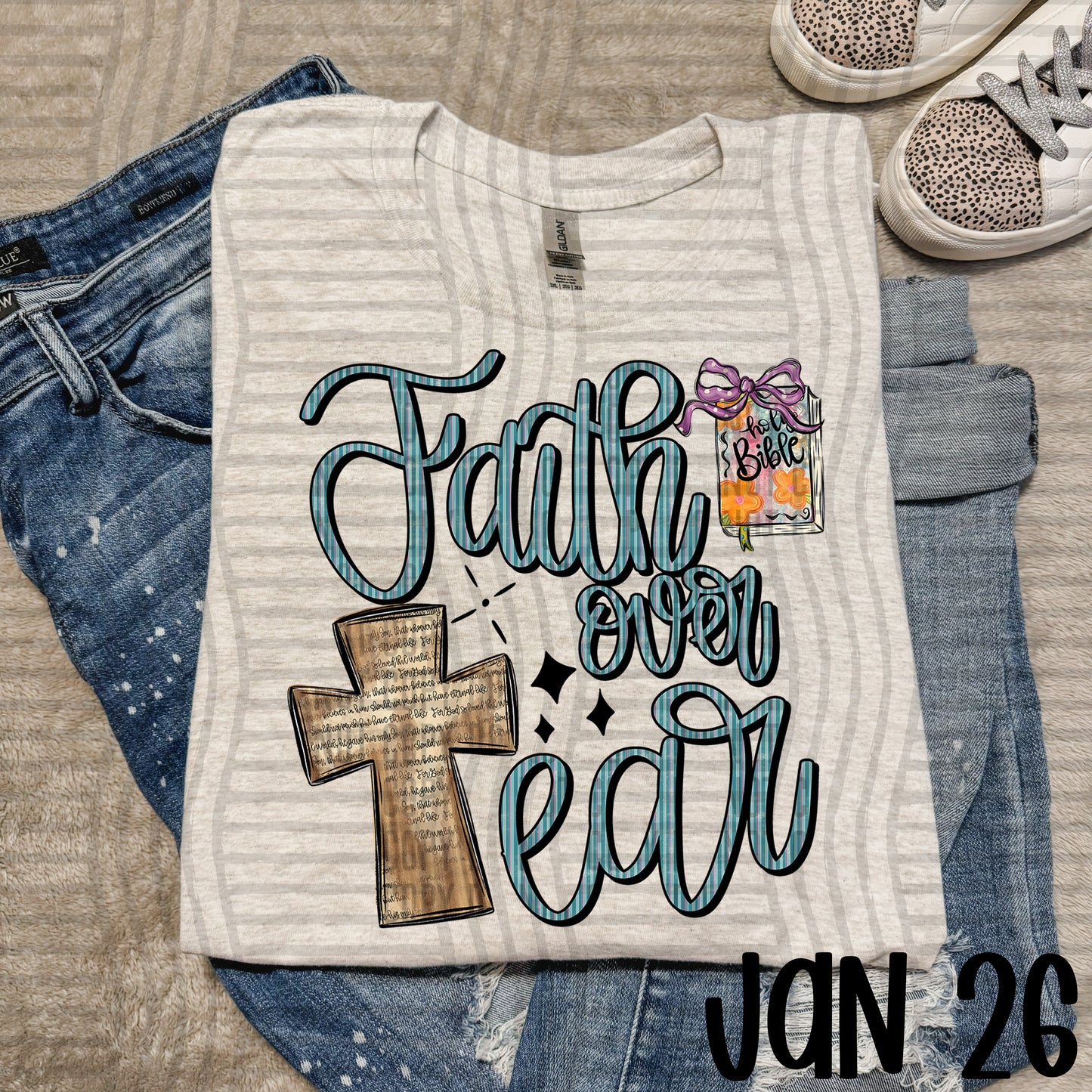 FAITH OVER FEAR