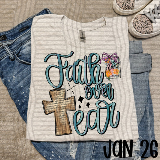 FAITH OVER FEAR