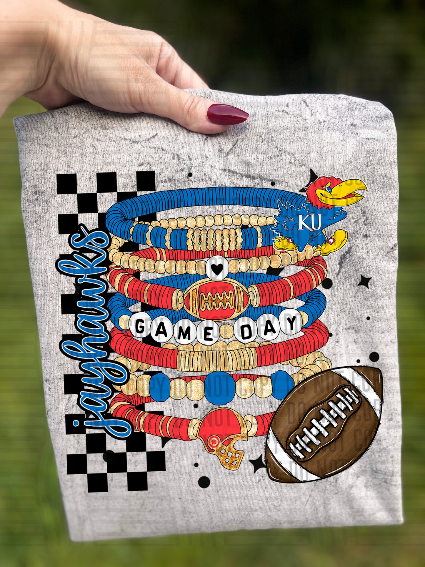 Friendship Bracelets- Jayhawks