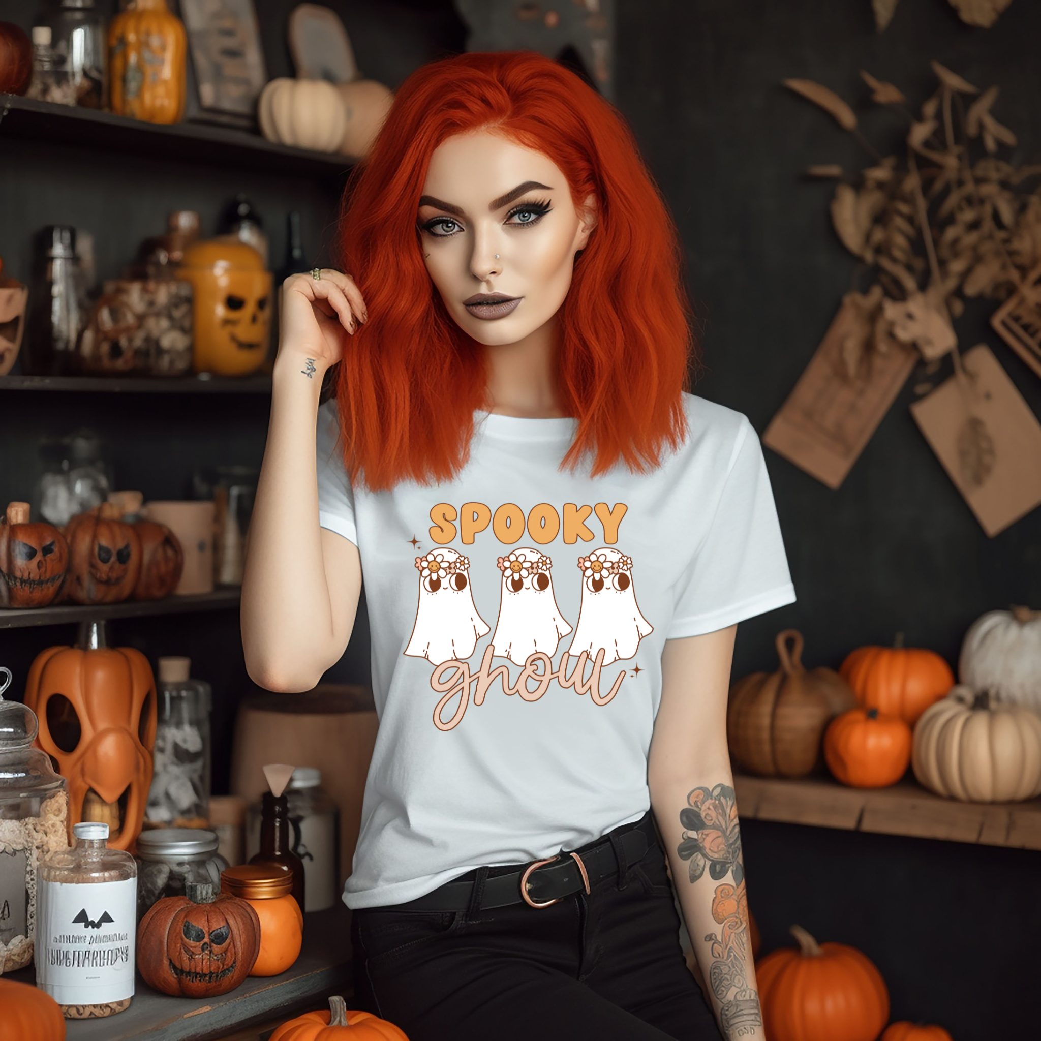 Spooky ghouls – Earthline Customs