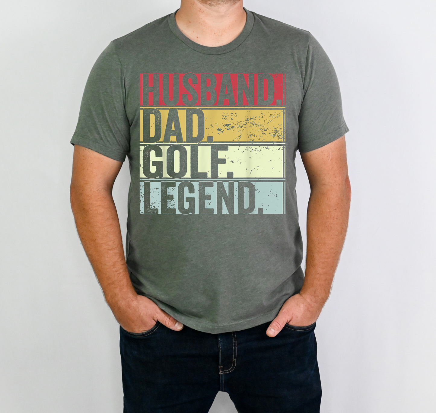 Husband Dad Golf Legend