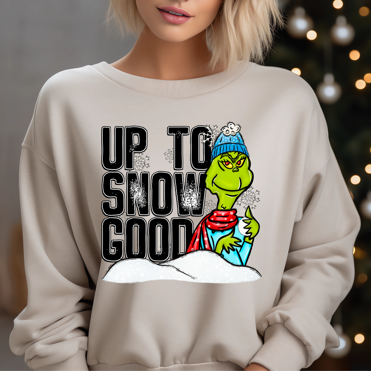 Up to snow good