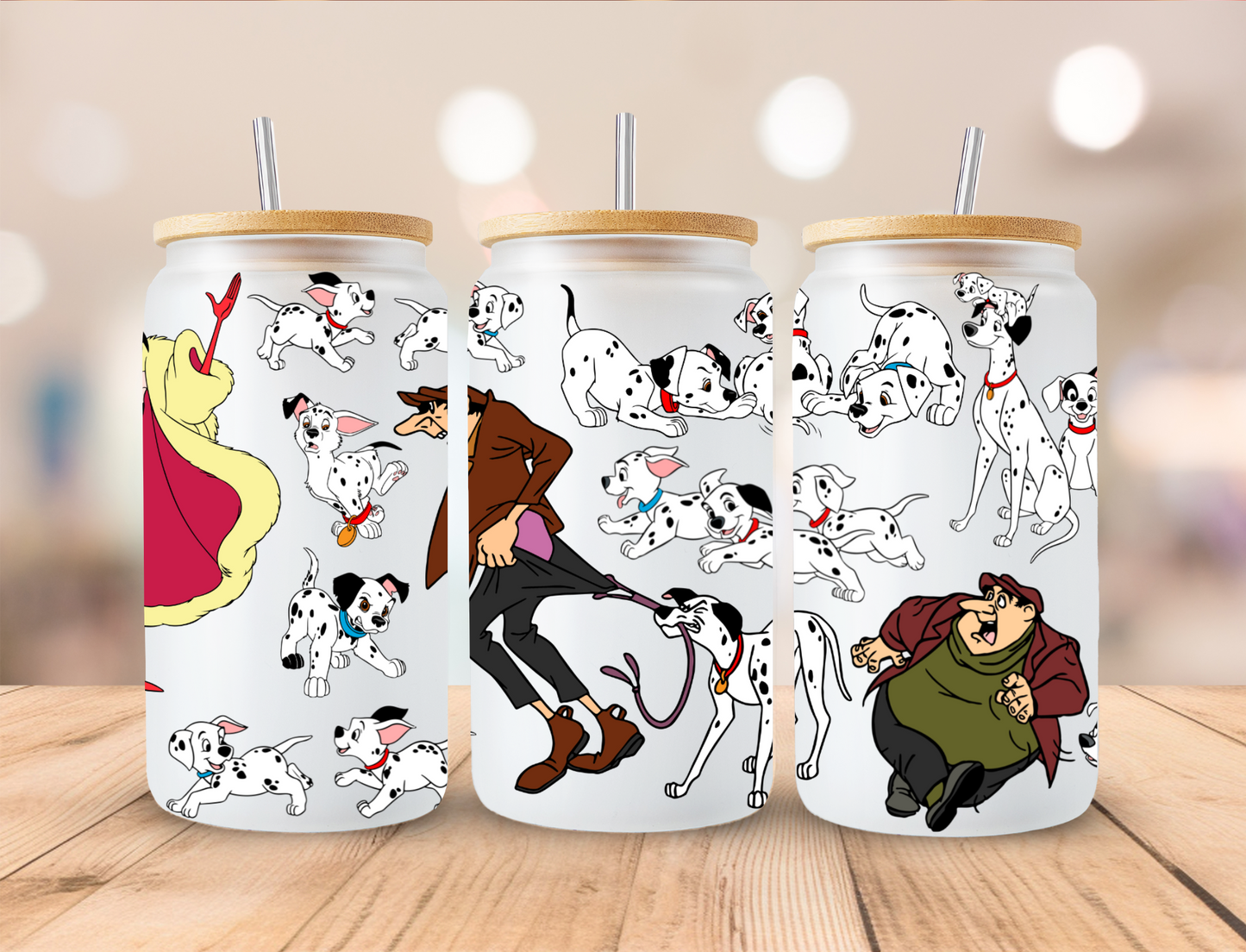 101 dalmatians - UV Libby Wrap