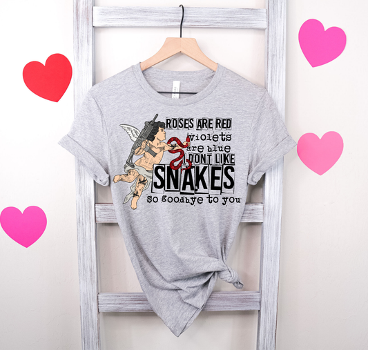 Roses Are Red Violets Are Blue I Dont Like Snakes So Goodbye To You