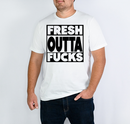 Fresh outta fucks