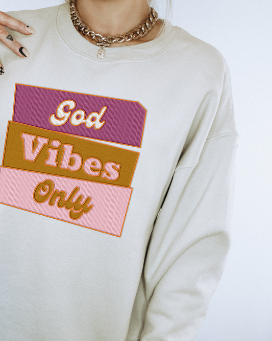 God Vibes Only-PURPLE