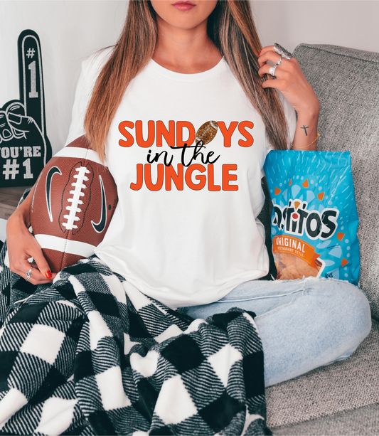 Sundays in the jungle