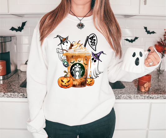 Ghosts and Starbucks
