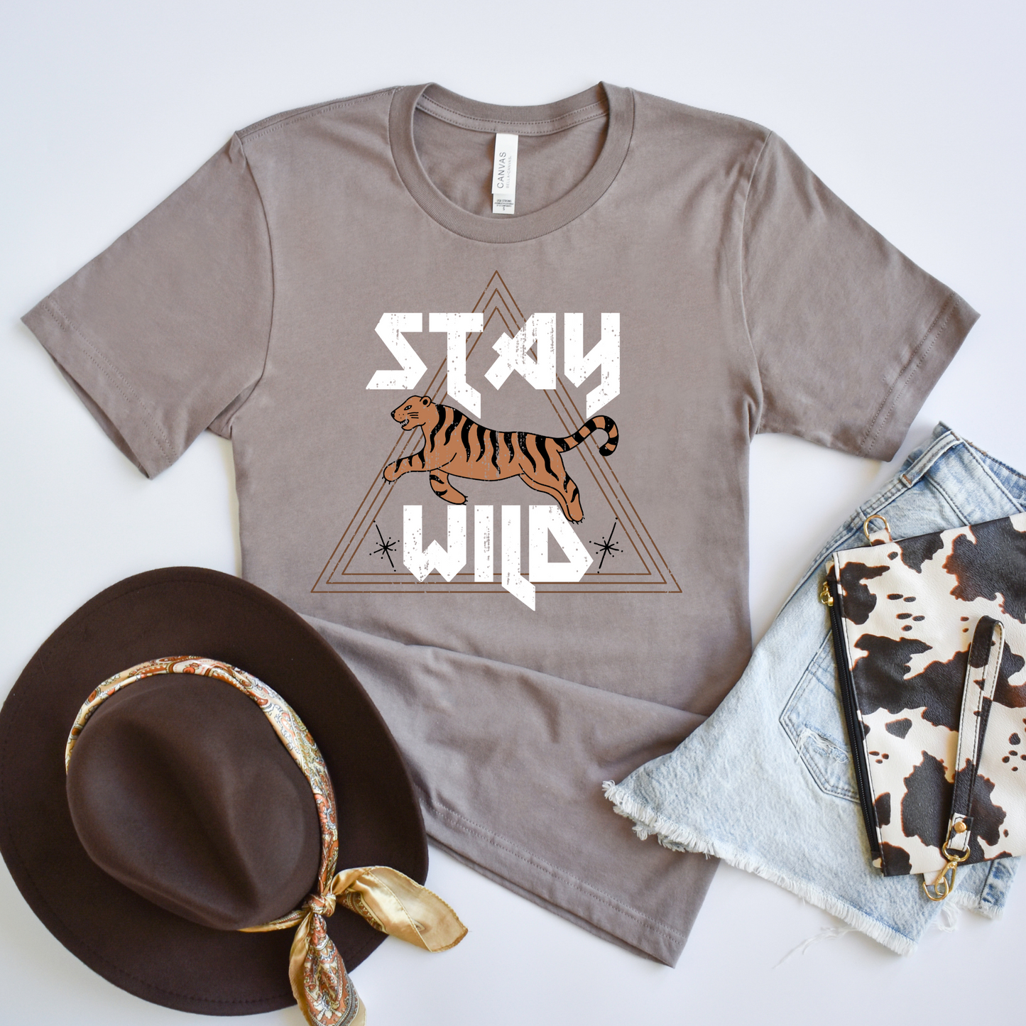 Stay Wild Tiger
