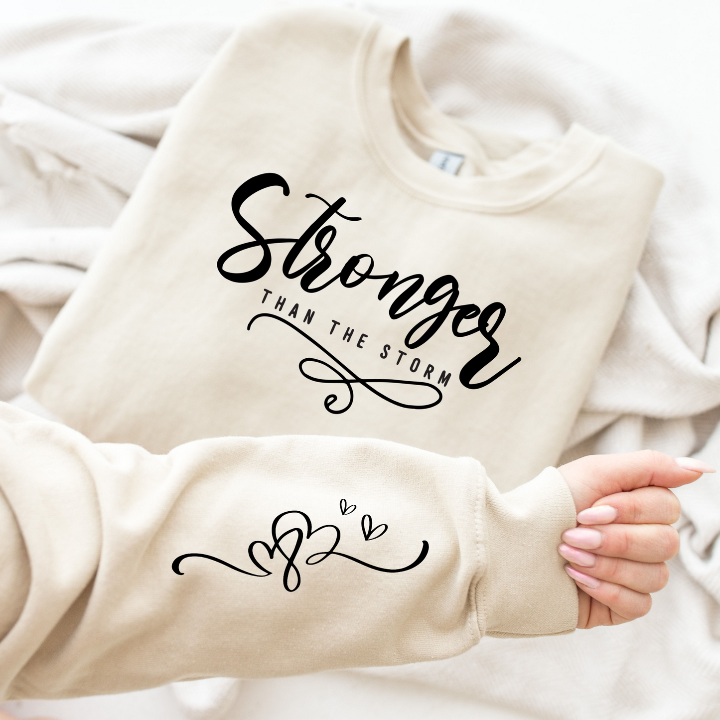 Stronger Than The Storm – SLEEVE