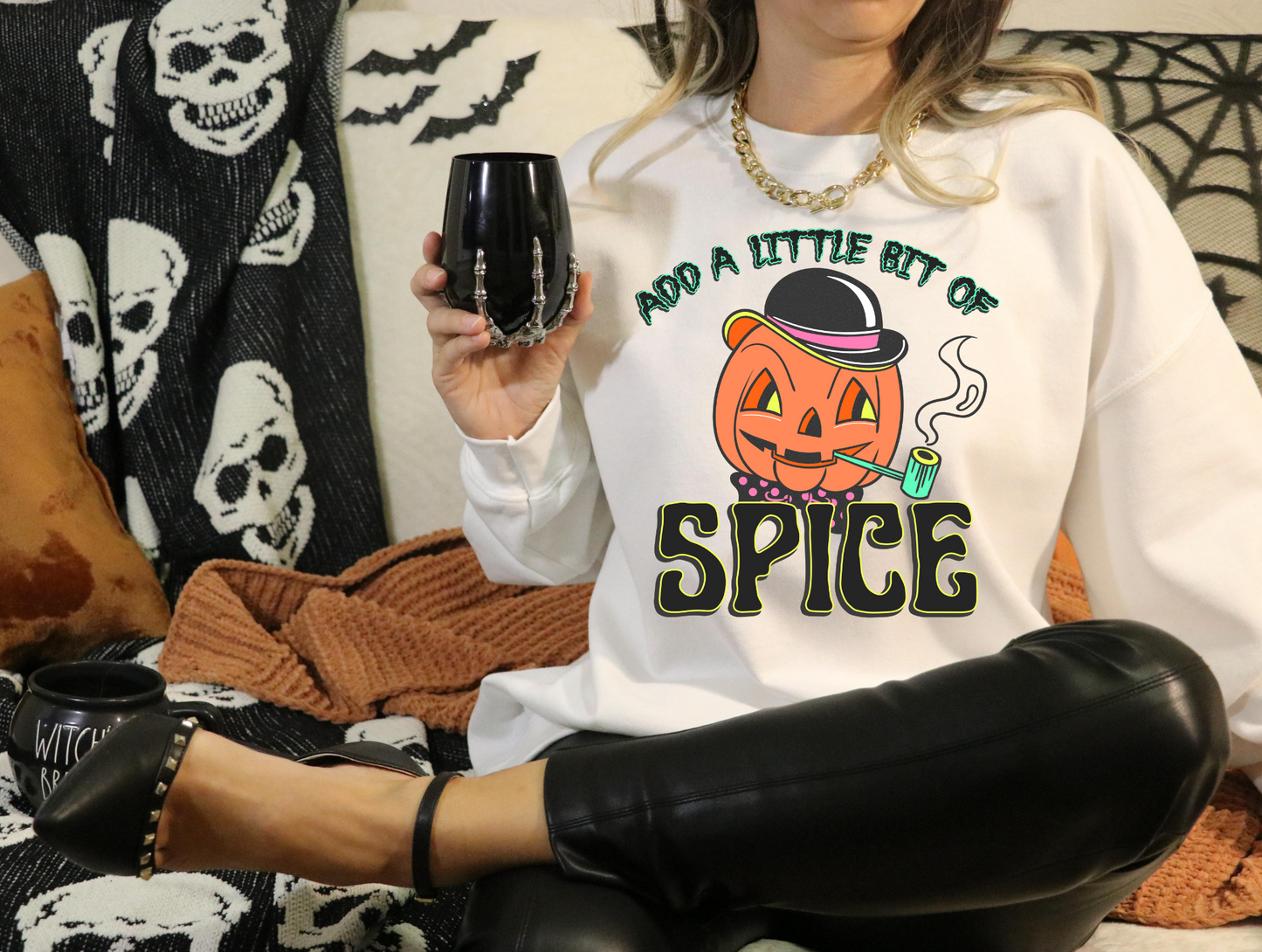 Add a little bit of spice