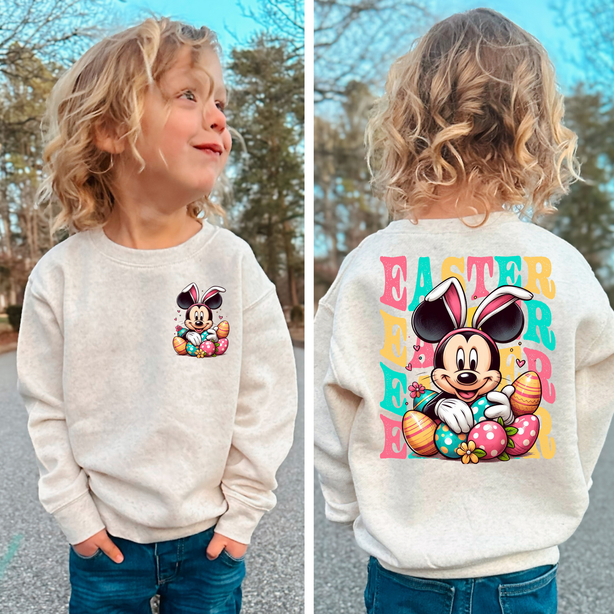 Mickey Easter-Front