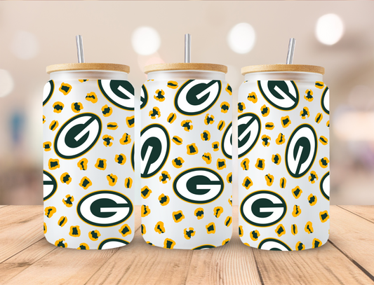 Green Bay Leopard - UV Libby Wrap
