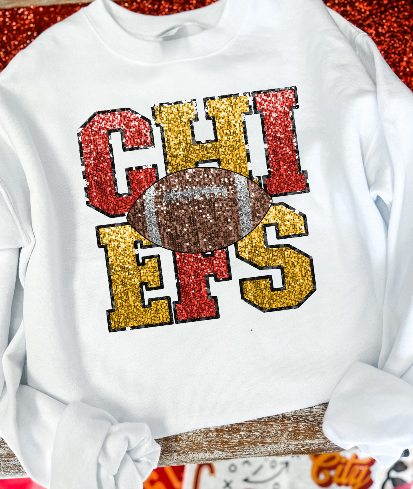 Chiefs/Football Sequin