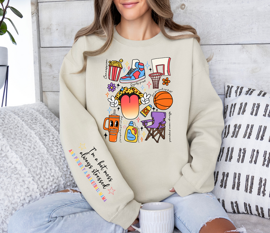 Basketball Mama Stuff-Front