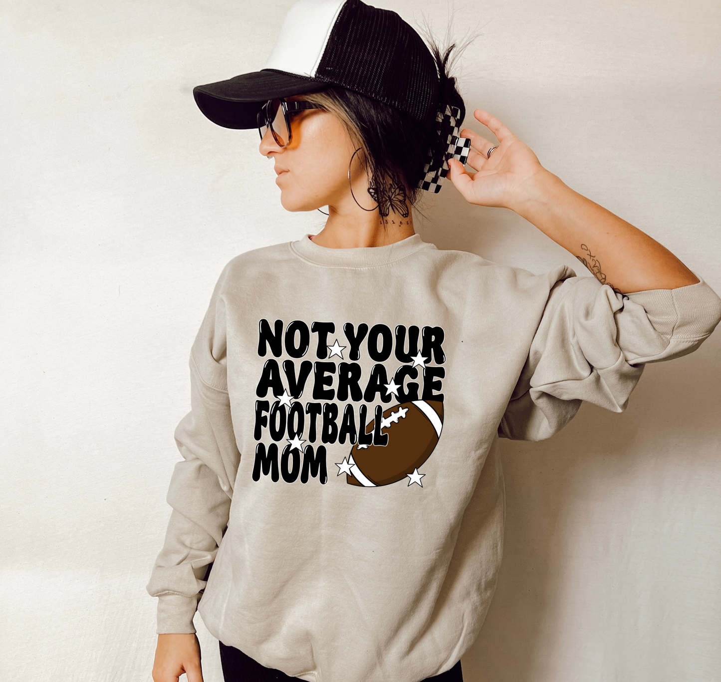Not Your Average Football Mom