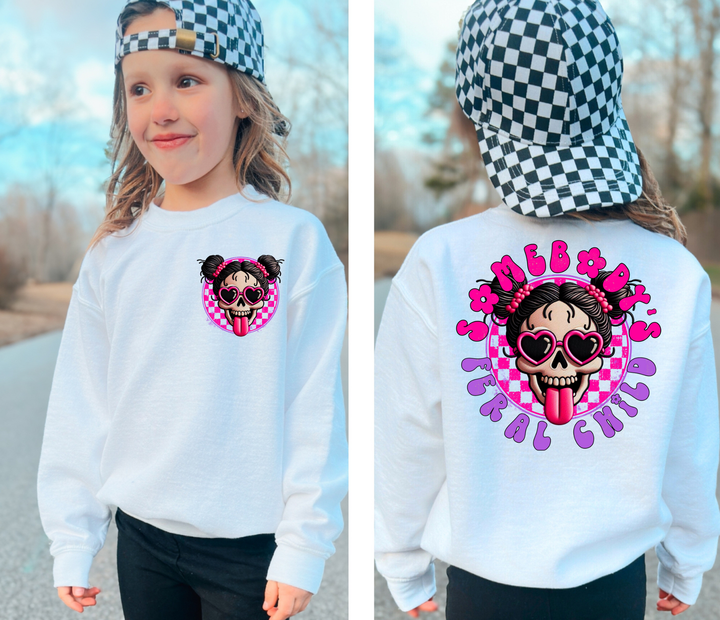 Somebody's Feral Child (Front Only)