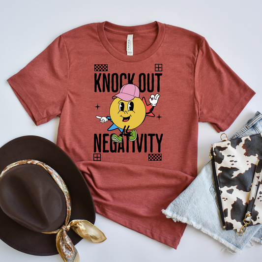 Knock Out Negativity