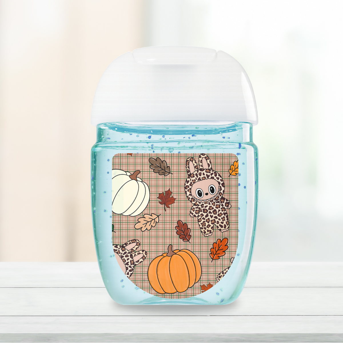 B&BW Sanitizer Labels