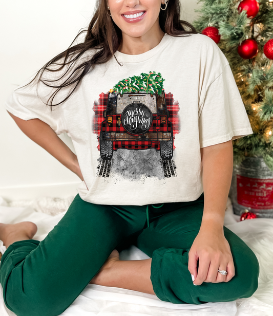 Merry Christmas Jeep