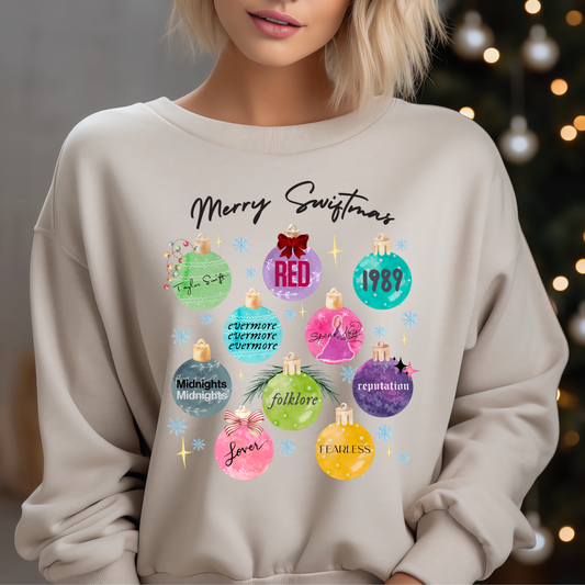Merry Swiftmas Black