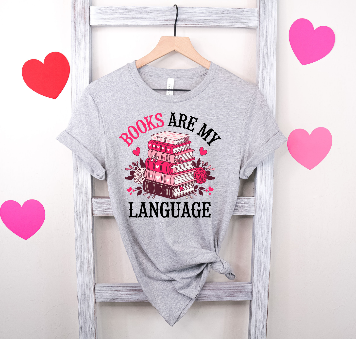 Books Are My Love Language