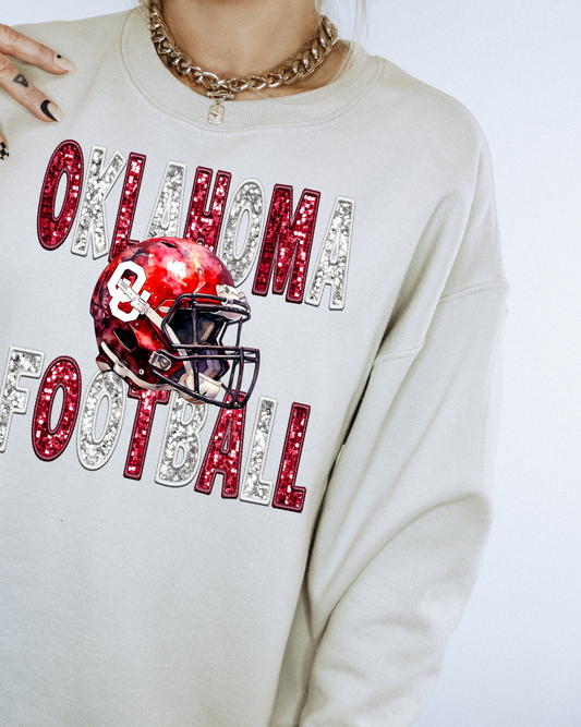 Oklahoma Football-Red White