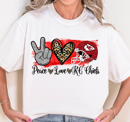 Peace. Love. Kc Chiefs