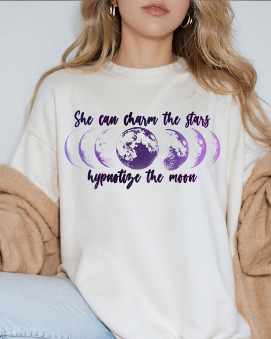 She Can Charm The Stars Hypnotize The Moon