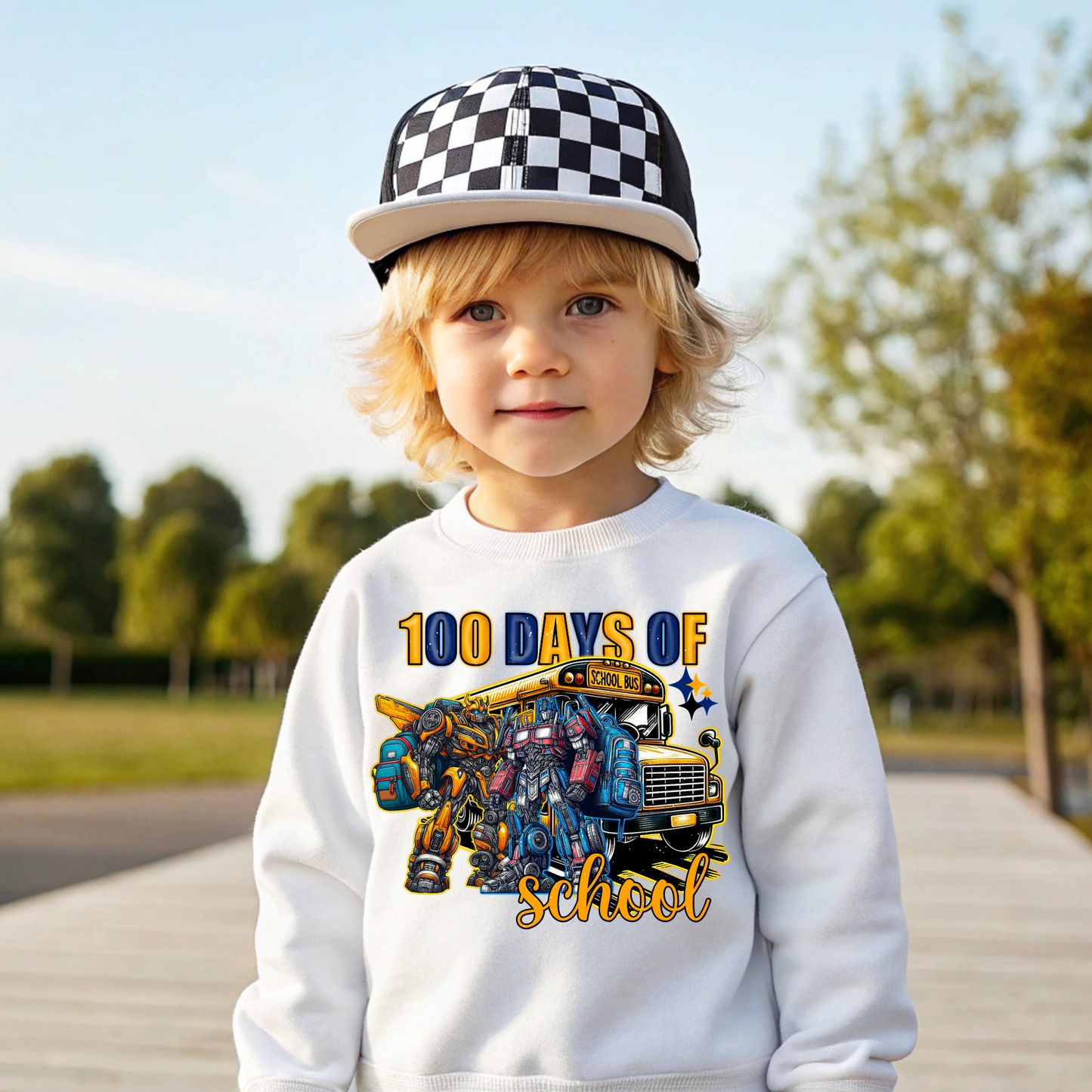 100 Days Of School Transformers